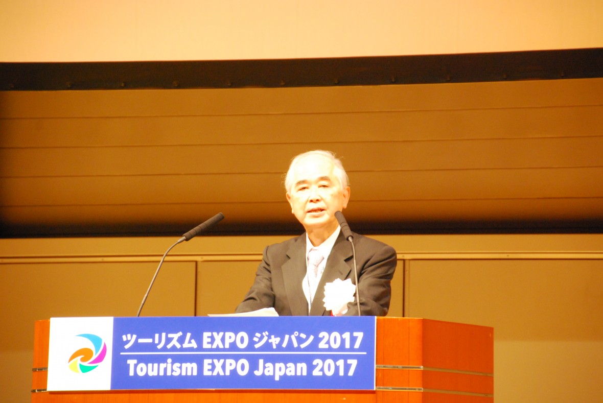 「ツーリズムEXPOジャパン2017」が開催されました。